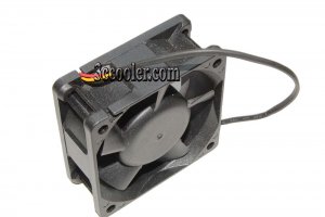 KDE1206PTV3 13.MS.A.R.GN DC12V 0.9W 3 Wires 6CM Case Fan 60MM 6025