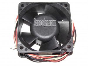 SUNON KDE1206PTV4 13.MS.B1060.AR 12V 0.8W 3 Wires 3 Pins Case Fan 6025 6CM