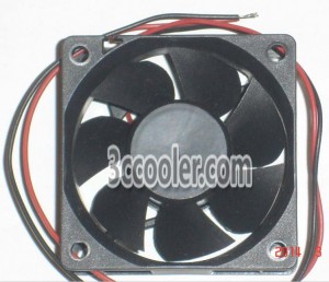 SUNON KDE1206PTVX MS.A.GN 60x25mm 12V 2.8W 2 Wires Case Fan