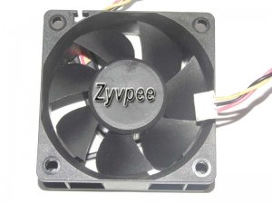 KDE1206PTVX MS.AF.GN 60MM 6025 12V 2.8W 3 Wires 6CM Case Cooling