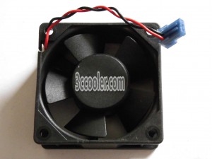 SUNON 6025 6CM KDE2406PTB1 24V 2.6W 2 Wires 2 Pins Case Fan