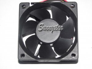 SUNON 60x25mm KDE2406PTB3 MS.B1883.A.X.GN 24V 2.4 W 3 Wires 3 Pins Axial Fan