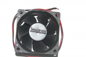 KDE2406PTVX MS.A.GN 24V 2.7W 2 Wires 6CM Inverter Fan 60MM 6025