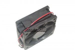 KDE2406PTVX MS.A.GN 24V 2.7W 2 Wires 6CM Inverter Fan 60MM 6025