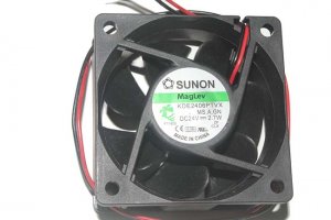 KDE2406PTVX MS.A.GN 24V 2.7W 2 Wires 6CM Inverter Fan 60MM 6025