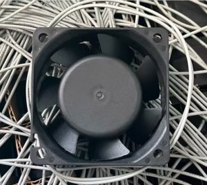 Sunon 6CM MA2062-HVL GN 60MM 220-240V 4.1~4.4W 2Wire AC Fan 60x60x25mm