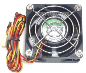 SUNON PMD1206PTB1-A (2).U.F.GN 12V 3.9W 3wires 3 Pins 6025 Cooling fan