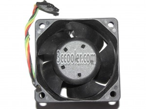 SUNON 6038 6CM PMD1206PMB3-A (2).B938.F 12V 5.2W OU1295 OU8679 4 Wires Case Fan