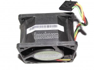 SUNON 6038 6CM PMD1206PMB3-A (2).B938.F 12V 5.2W OU1295 OU8679 4 Wires Case Fan