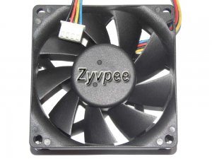 MF70251V2-Q00C-S99 12V 0.9W 4Wires 4 Pins 7CM CPU Cooling Fan 70MM 7025