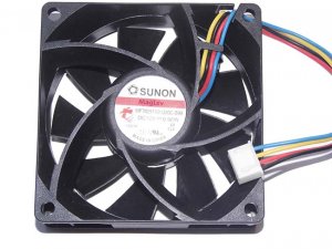 MF70251V2-Q00C-S99 12V 0.9W 4Wires 4 Pins 7CM CPU Cooling Fan 70MM 7025