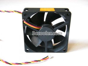SUNON GM1207PKVX-A B1406.R.GN 12V 2.2W 3 Wires 3 Pins Case Fan 7020 7CM
