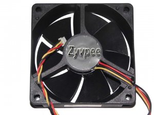 SUNON KDE1207PKV1 MS.B3001.AR.GN 12V 2.0W 3Wire Projector Fan 7CM