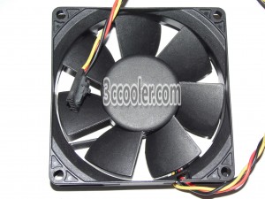 SUNON EE80201S1-0000-G99 DELL P/N:99GRF 12V 1.56W 3 Wires 5 Pins Server Fan 8020 8CM