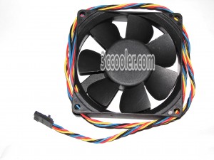 SUNON 8020 8CM MF80201VX-Q000-S99 P/N:DELL 9DVNN 12V 3.84W 4 Wires 4 Pins Case Fan