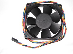 SUNON 8020 8CM MF80201VX-Q000-S99 P/N:DELL 9DVNN 12V 3.84W 4 Wires 4 Pins Case Fan