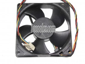SUNON PMD1208PKV1-A B1544.S.F 12V 4.8W 4 Wires 4 Pins Case Fan 8020 8CM