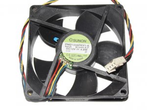 SUNON PMD1208PKV1-A B1544.S.F 12V 4.8W 4 Wires 4 Pins Case Fan 8020 8CM