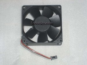 KD1208PTB1 DC12V 1.8W 2 Wires 2 Pins 8CM Cooling Fan 80MM 8025
