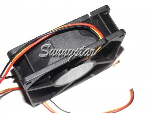 SUNON KD1208PTB1 13.(2).F.GN 12V 1.7W 3 Wires 3 Pins 8CM Case cpu cooler fan 80*25mm