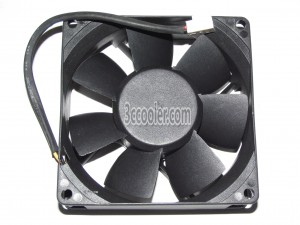 SUNON KDE1208PTV1 13.MS.AF.GN 12V 1.8W 3 Wires 3Pins Cooling Fan 8025 8CM