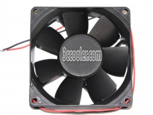 SUNON KDE1208PTV3 13.MS.A.GN 12V 0.9W 2 Wires Case Fan 8025 8CM