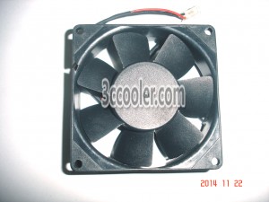 SUNON 8025 8CM KDE2408PTB1-6 24V 3.4W 2 Wires 2 Pins Case Fan