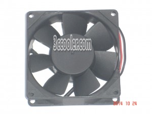 SUNON KDE2408PTS3-6 24V 2.4W 2 Wires Case Fan  8025 8CM