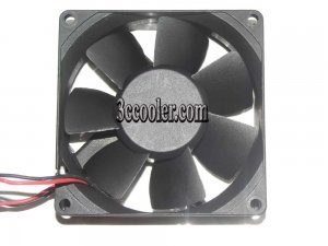 SUNON KDE2408PTV1 24V 1.9W 2 Wires 8CM  Cooling Fan 8025