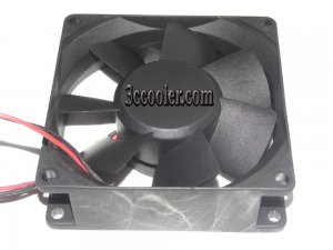 SUNON KDE2408PTV1 24V 1.9W 2 Wires 8CM  Cooling Fan 8025