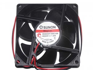SUNON ME80252V1-000C-A99 24V 1.8W 2 Wire 8cm case fan,inverter cpu cooler 80*25mm