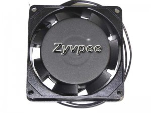 SF8025AT PN 2082HBL 80MM 8025 220/240V 0.1A 2 Wires 8CM AC Cooling