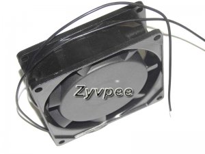 SF8025AT PN 2082HBL 80MM 8025 220/240V 0.1A 2 Wires 8CM AC Cooling