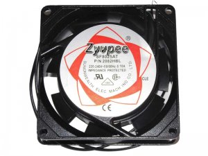 SF8025AT PN 2082HBL 80MM 8025 220/240V 0.1A 2 Wires 8CM AC Cooling