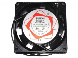 SF8025AT PN 2082HBL 80MM 8025 220/240V 0.1A 2 Wires 8CM AC Cooling