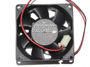 SUNON PMD4808PMB2-A 48V 6.7W 2 Wires 2 Pins Case Fan 8038 8CM