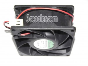 SUNON PMD4808PMB2-A 48V 6.7W 2 Wires 2 Pins Case Fan 8038 8CM
