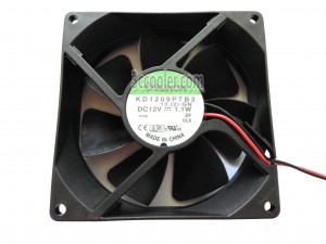 SUNON KD1209PTB3 13.(2).GN 12V 1.1W 2wires 9025 Cooling fan