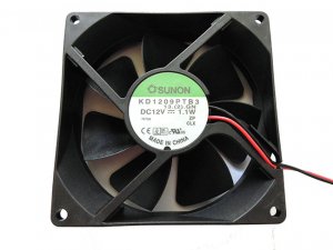 SUNON KD1209PTB3 13.(2).GN 12V 1.1W 2wires 9025 Cooling fan