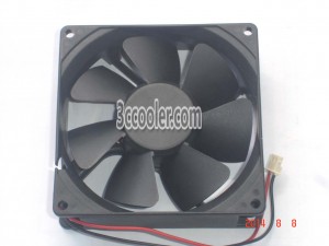 SUNON 9025 9CM KD1209PTS2 13.B1353.GN 12V 1.7W 2 wires 2 Pins Case fan
