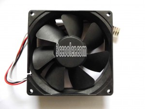 SUNON 9225 9CM KDE1209PTV1 13.MS.AR.GN 12V 1.8W 3 Wires 3 Pins Case fan