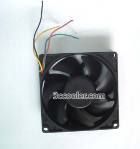 SUNON 92x25mm PMD1209PTB1-A 12V 5.6W  W/O C 4 Wires Case Fan CPU Fan