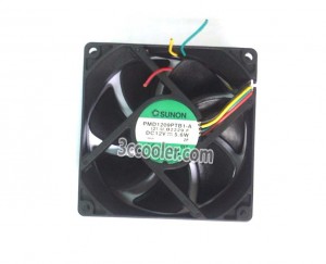 SUNON 92x25mm PMD1209PTB1-A 12V 5.6W  W/O C 4 Wires Case Fan CPU Fan