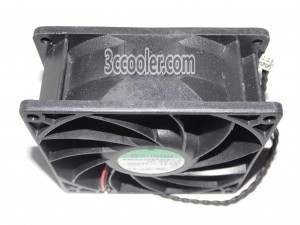 SUNON 9238 9CM PMD2409PMB1-A (2).GN.I55 24V 12.2W 2 Wires 2 Pins Case Fan