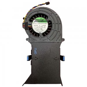 SUNON EF70150SX-C040-S99 5V 4.5W 900mA 11.1CFM XH2YX 4Wire CPU Cooler Fan