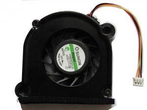 SUNON GB0504PGV1-A 13.V1.B4048.F.GN 5V 1.0W 3 Wires 3 Pins Notebook CPU Fan