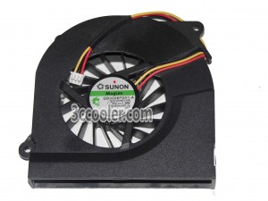 SUNON GB0506PGV1-A 13.V1.B2482.F.GN 5V 1.9W 34.4P914.001 3 Wires 3 Pins Notebook Fan