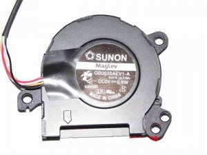 SUNON GB0535AEV1-A B4075.13.F.GN 5V 0.6W 4 Wires 4 Pins Blower For Notebook