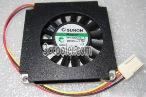 SUNON GB1205AFB1-A F.B358.GN 12V 1.3W 3 Wires 3 Pins centrifugal fan For notebook