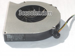 SUNON GB1209PHV1-A 13.V1.B2966.F.GN K9312R DELL:WW245 11.3CFM 12V 0.2A 4 Wires 4 Pins Notebook Fan